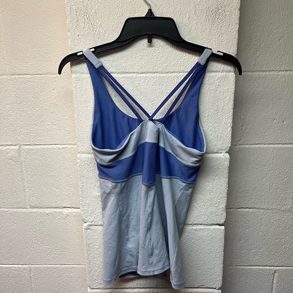Athleta Light Blue Tank Top. Small - Picture 2 of 5